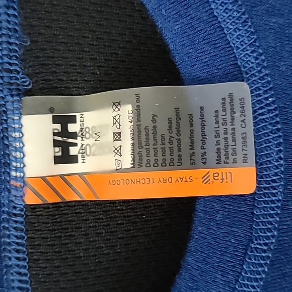 Helly Hansen Lifa Stay Dry Merino Women's Top - Picture 3 of 3
